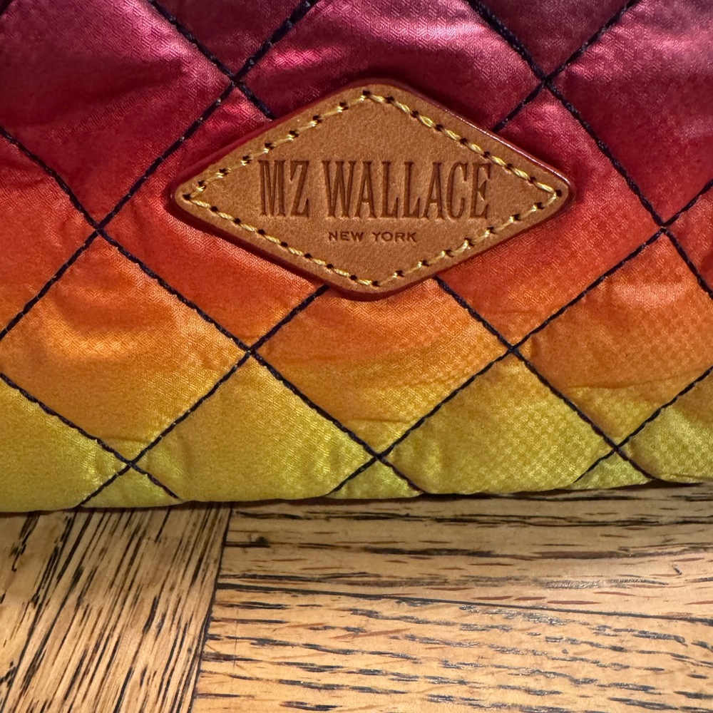 MZ Wallace Rainbow Ombré Mica NWOT - Picture 2 of 4